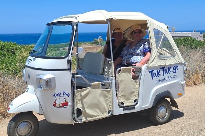 7 Villages Tuk Tuk Tour in Crete with Free Time in Sissi - Why a tuk-tuk works well in eastern Crete