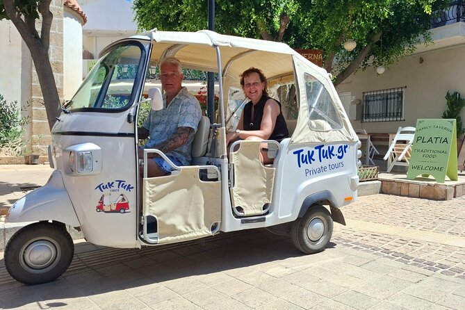 7 Villages Tuk Tuk Tour in Crete with Free Time in Sissi - Olive groves and the Cretan countryside