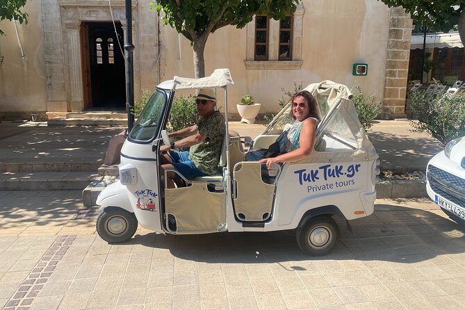 7 Villages Tuk Tuk Tour in Crete with Free Time in Sissi - Old Hersonissos and the local tasting