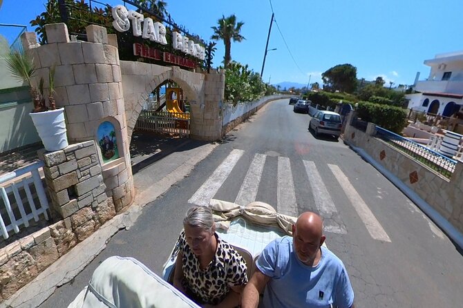 7 Villages Tuk Tuk Tour in Crete with Free Time in Sissi - Hersonissos from resort streets to old lanes