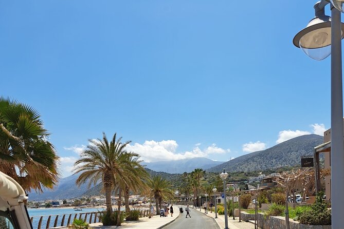 7 Villages Tuk Tuk Tour in Crete with Free Time in Sissi - Piskopiano and Koutouloufari by small roads
