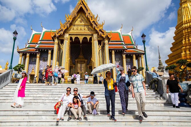 8 Hours Tuk Tuk Private Tour within Bangkok Area: Customed Trips - Key things to know before booking