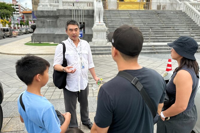 8 Hours Tuk Tuk Private Tour within Bangkok Area: Customed Trips - Crossing to Wat Arun on the Chao Phraya