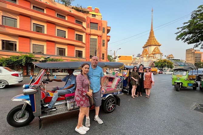 8 Hours Tuk Tuk Private Tour within Bangkok Area: Customed Trips - The Human Body Museum, an unusual sixth stop