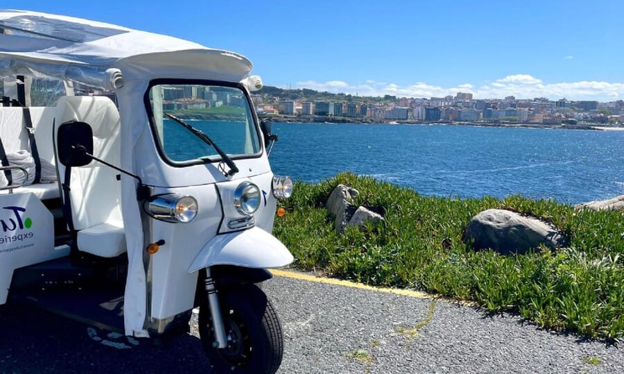 A Coruña: Premium Tuk Tuk tour - Starting at Palexco near the cruise terminal