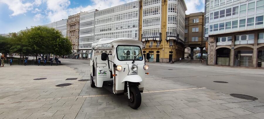 A Coruña: VIP Tuk Tuk tour - Key points to know before booking