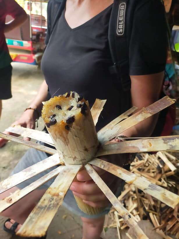 A Day TukTuk Handicrafts Bambootrain Killing&BatCaves,Sunset - What the $24 price really covers