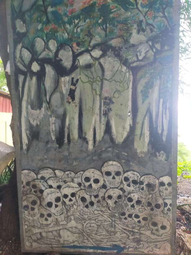 A Day TukTuk Handicrafts Bambootrain Killing&BatCaves,Sunset - Sunset, monkeys, and the Bat Cave finale