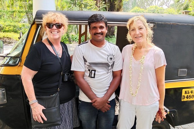 Adventure Tuk Tuk Tour in kochi - A Private Guided Tour with Hotel Pick up - Santa Cruz Cathedral and the Dutch Cemetery