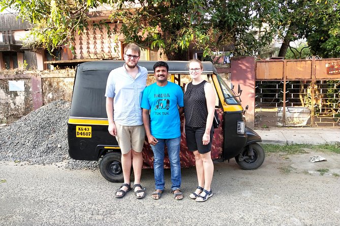 Adventure Tuk Tuk Tour in kochi - A Private Guided Tour with Hotel Pick up - Fort Kochi Beach and the Jain Temple