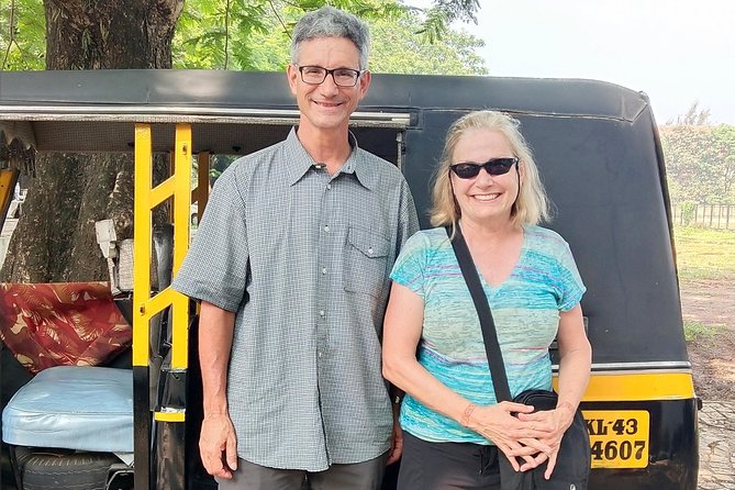 Adventure Tuk Tuk Tour in kochi - A Private Guided Tour with Hotel Pick up - The spice market and the ginger cooperative