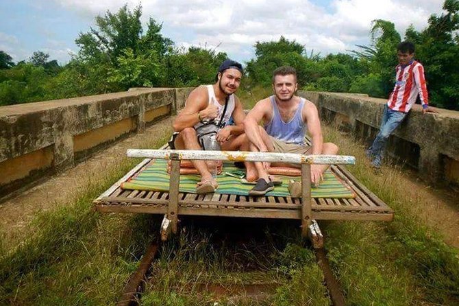Afternoon tour by tuk tuk to bamboo train,bat cave,killing cave,countryside. - Key points to know before you go