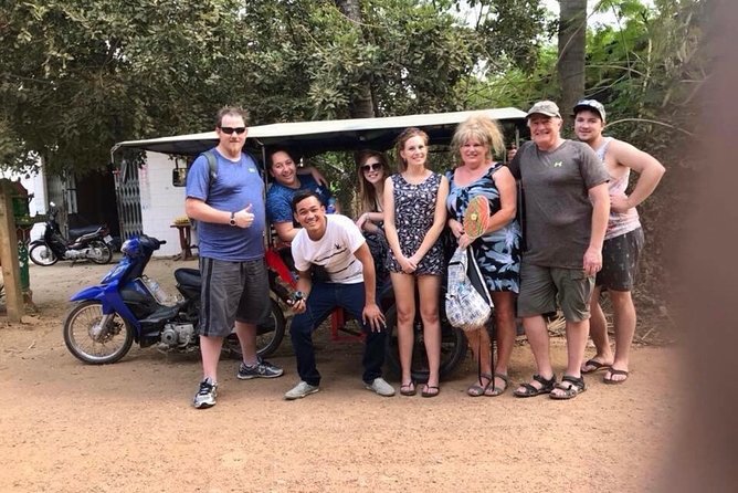 Afternoon tour by tuk tuk to bamboo train,bat cave,killing cave,countryside. - Is $15 good value?