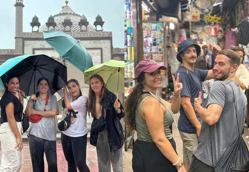 Agra: Heritage Walking Tour of Agra 2 Hours by Tuk-Tuk - Shri Mankameshwar Temple and respectful visits