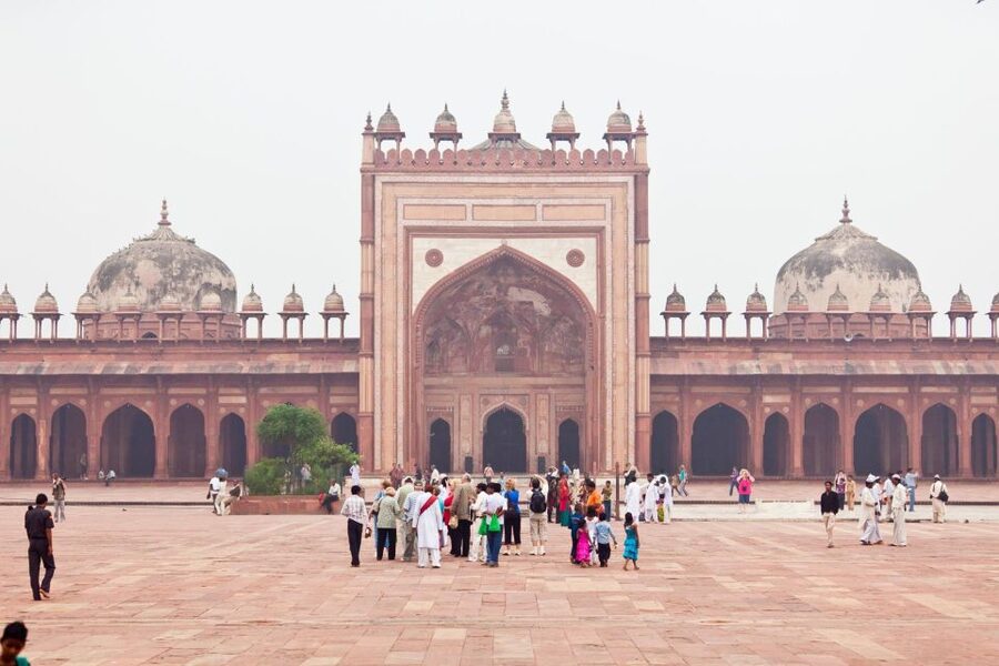 Agra: Old City & Street Food Tour in Car, Tuk Tuk or Bike - Sadar Bazar brings the street food and sweets