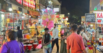 Sadar Bazar Food Market Night Walking Tour by Tuk-Tuk