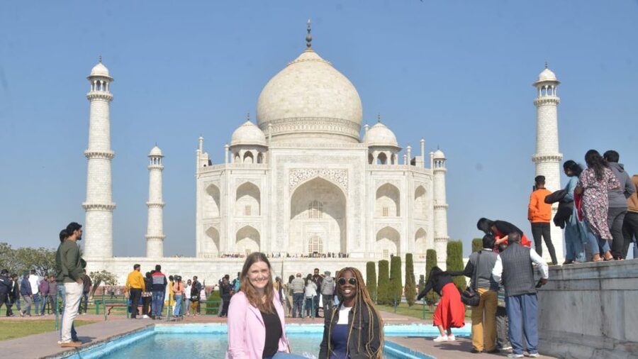Agra: Skip The Line Taj Mahal Tour With Optional Tuk Tuk - Photographing the Taj Mahal from useful angles