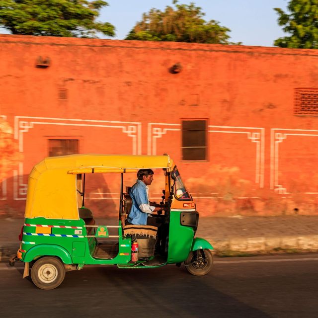 Agra: Skip The Line Taj Mahal Tour With Optional Tuk Tuk - Agra free time, walking, and food tasting