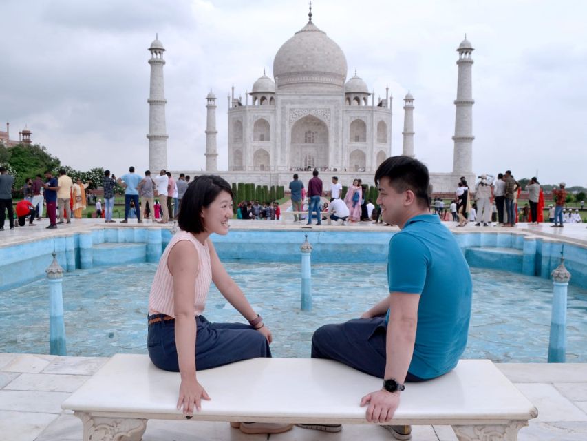 Agra: Skip The Line Taj Mahal Tour With Optional Tuk Tuk - What the tuk tuk option really adds