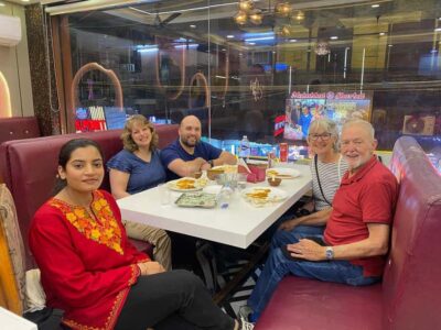 Street Food Tour with Spice Market on Tuk-Tuk Ride