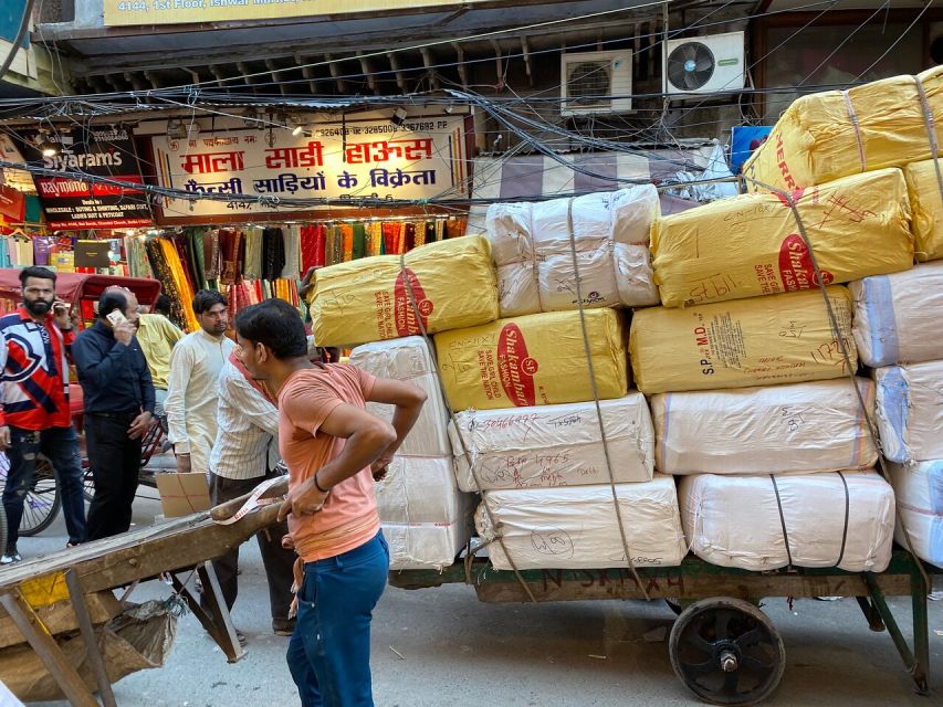 Agra: Street Food Tour with Spice Market on Tuk-Tuk Ride - Vada pav, chole bhature, and the sweet finish