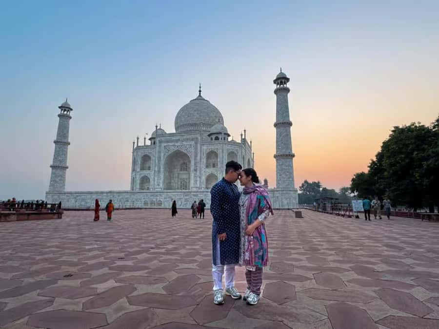 Agra: Taj Mahal Guided Tour with Tuk-Tuk - Key points at a glance