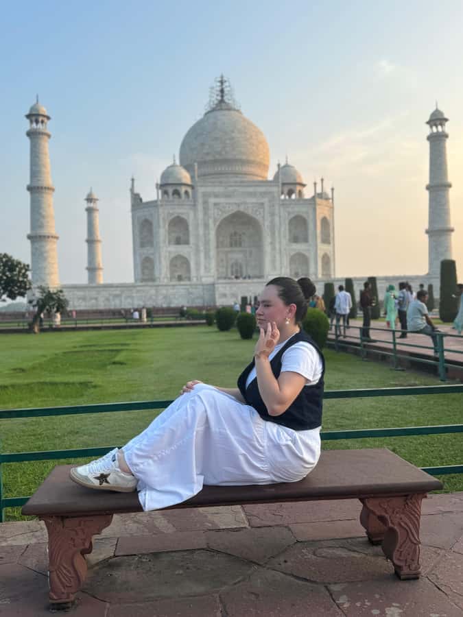 Agra: Taj Mahal Guided Tour with Tuk-Tuk - Is $5 good value?