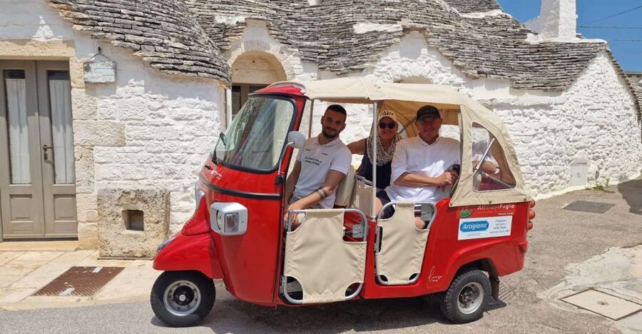 Alberobello: Private Tuk Tuk Tour with Audio Guide - Why a tuk tuk makes sense in Alberobello