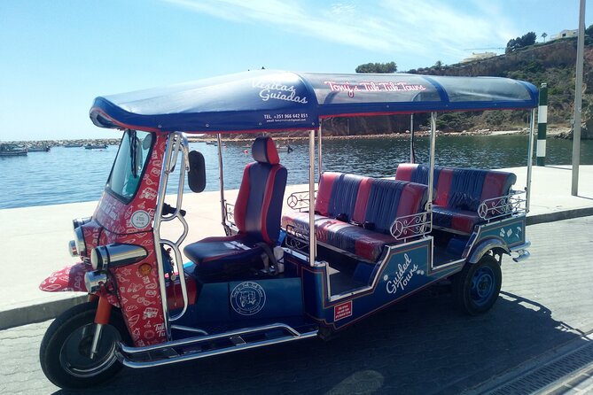 Albufeira and Armaçao de Pera by Tuk Tuk - Why a tuk tuk works well along the Algarve coast