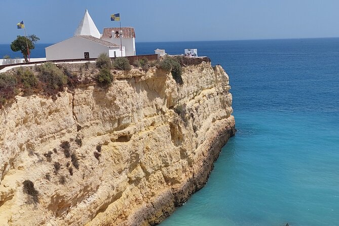 Albufeira and Armaçao de Pera by Tuk Tuk - Praia da Gale, the route’s broadest beach