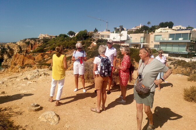 Albufeira and Armaçao de Pera by Tuk Tuk - Senhora da Rocha and the small cliff-top chapel