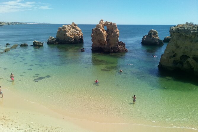 Albufeira and Armaçao de Pera by Tuk Tuk - Sao Rafael and Arrifes, Albufeira’s smaller coves