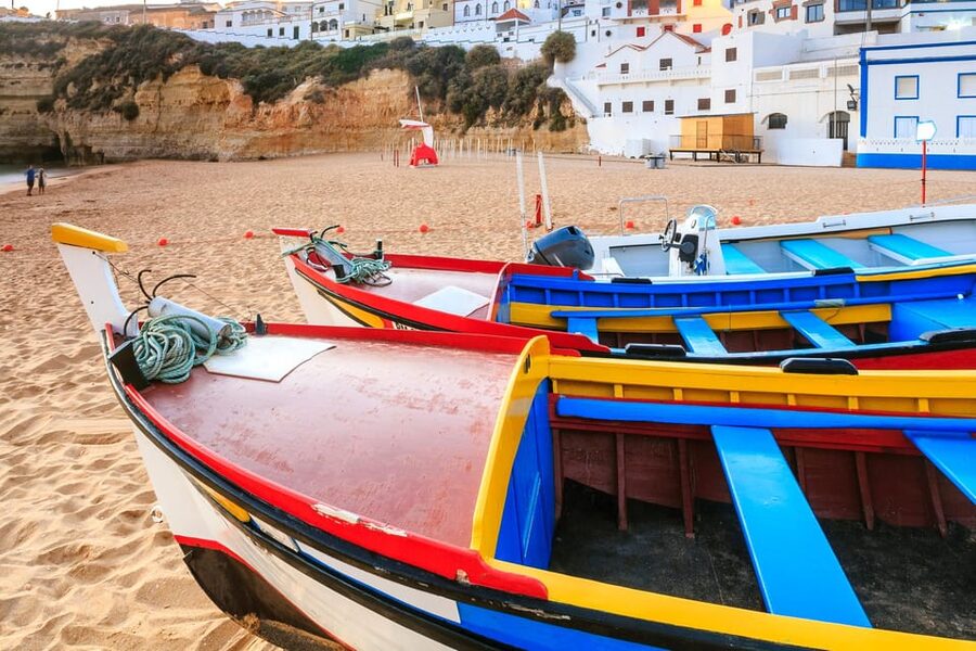 Albufeira: Beach, Old Town & Falesia Electric Tuk Tuk Tour - Key points at a glance
