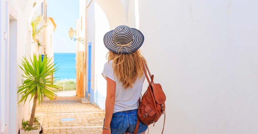 Albufeira: Beach, Old Town & Falesia Electric Tuk Tuk Tour - Old Town: a short look at Albufeira’s older side