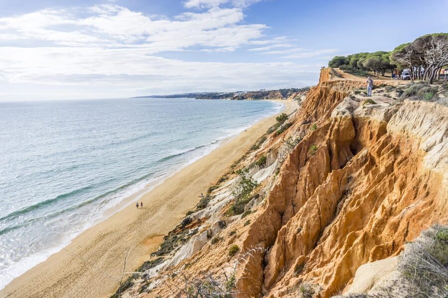 Albufeira: Beach, Old Town & Falesia Electric Tuk Tuk Tour - São Rafael and Arrifes: two beaches, two quick impressions