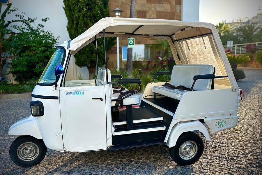 Albufeira: Beach, Old Town & Falesia Electric Tuk Tuk Tour - Is $64 per person good value?