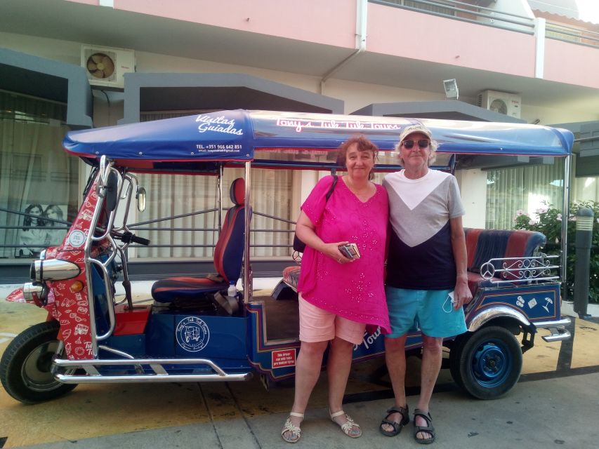 Albufeira: Benagil Caves & Senhora da Rocha Tour by Tuk Tuk - Who should book this experience?