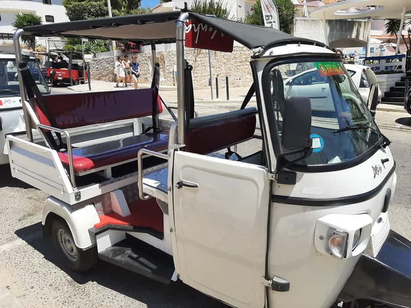 Albufeira: Guided Tour by Tuk-Tuk - Key points to know before booking