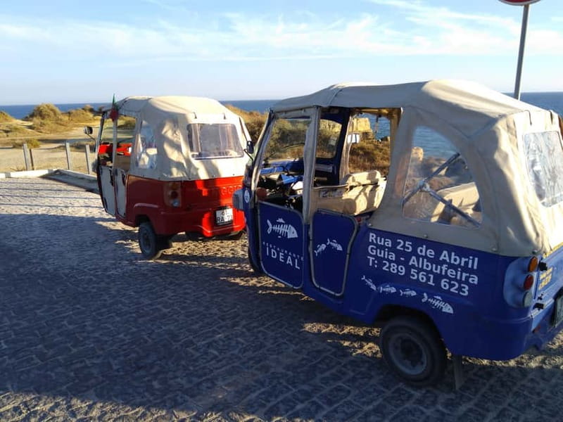 Albufeira: Guided Tour by Tuk-Tuk - Old town streets and Albufeira’s changing face