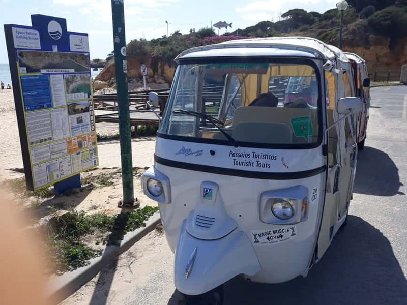 Albufeira: Guided Tour by Tuk-Tuk - Comfort, safety, and who should skip it