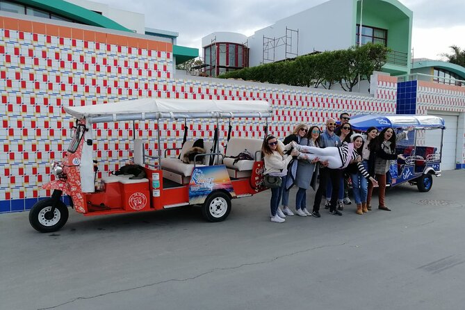 Albufeira On A Rickshaw / Tuk-Tuk - Key points at a glance