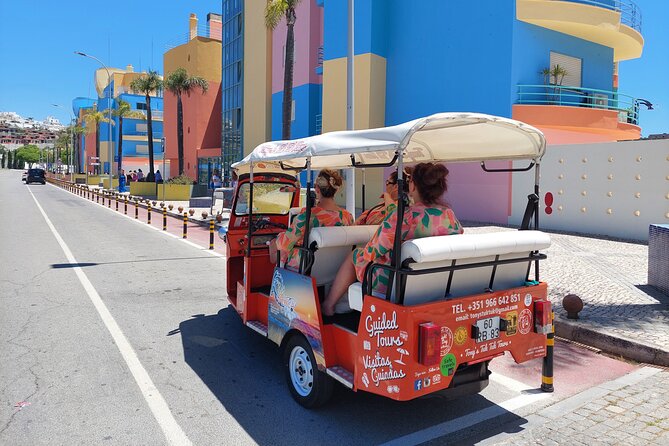 Albufeira On A Rickshaw / Tuk-Tuk - A second east-side beach and the value of comparison