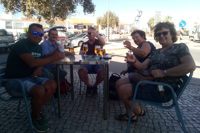 Albufeira On A Rickshaw / Tuk-Tuk - Marina and fishing port: two sides of the waterfront