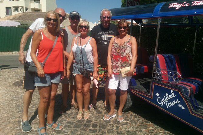Albufeira On A Rickshaw / Tuk-Tuk - Gale Beach on the western side