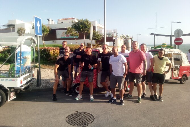 Albufeira On A Rickshaw / Tuk-Tuk - Starting near McDonald’s and pickup details
