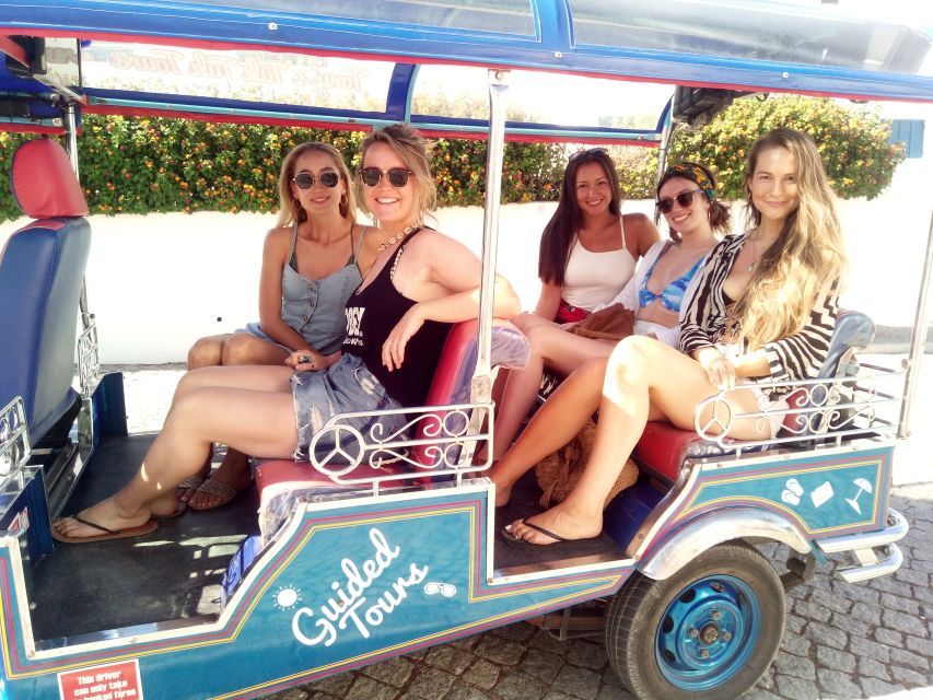 Albufeira: Private Sightseeing Tuk-Tuk Tour with Pickup - Practical details that affect the experience
