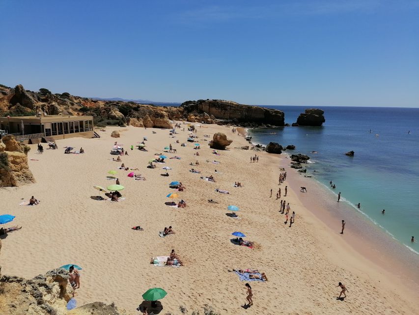 Albufeira: Private Sightseeing Tuk-Tuk Tour with Pickup - A breezy way to get your bearings in Albufeira