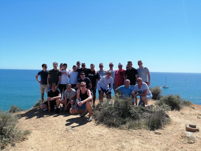 Albufeira: Private Sightseeing Tuk-Tuk Tour with Pickup - The marina lighthouse and a change of scenery