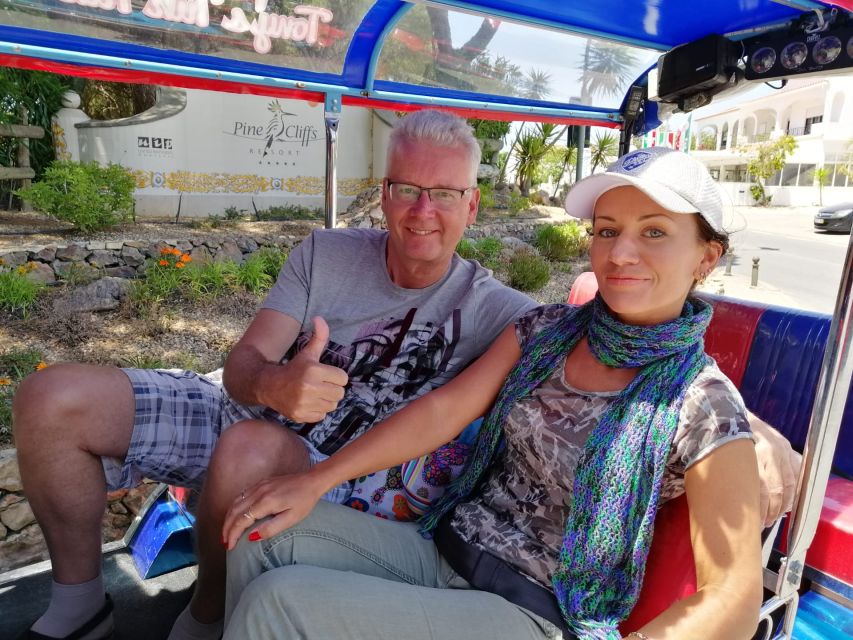 Albufeira: Private Sightseeing Tuk-Tuk Tour with Pickup - Arrifes and São Rafael beaches