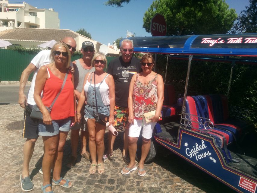 Albufeira: Private Sightseeing Tuk-Tuk Tour with Pickup - What Tony adds to the ride
